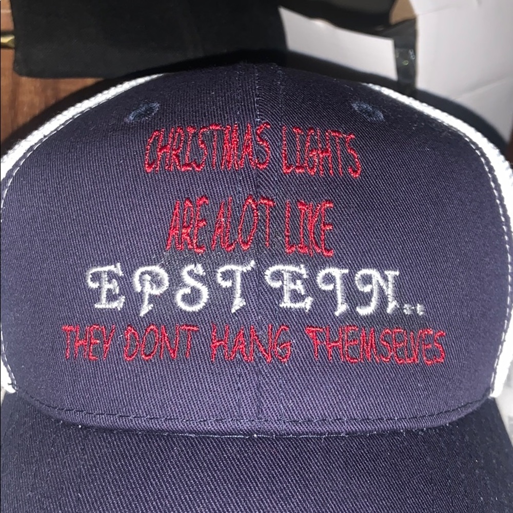 Snap back black hats with mesh white backs